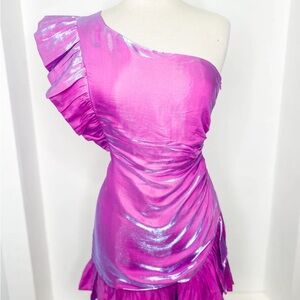 TCEC Vibrant Pink Dress